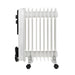 EAN 5903887805919 - Adler AD 7816 calefactor eléctrico Exterior Blanco 2000 W Radiador de aceite eléctrico imagen 2