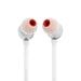 EAN 1200130011153 - JBL Tune 310C Auriculares Alámbrico Dentro de oído Llamadas/Música USB Tipo C Blanco imagen 3