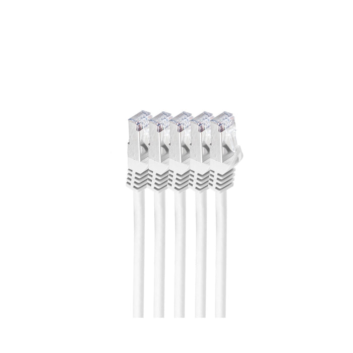 Shiverpeaks Rj45 Cable De Red S Ftp, Cat7 Ve5, 1m Blanco