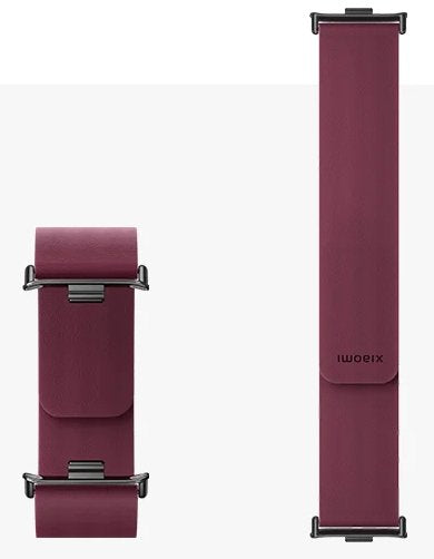 Xiaomi Magnetic Quick Release Strap (Berry Red)
