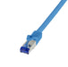 EAN 4052792056303 - LogiLink C6A076S cable de red Azul 5 m Cat6a S/FTP (S-STP) imagen 1