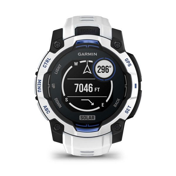 EAN 0753759357092 - Garmin Instinct 2,29 cm (0.9") MIP 45 mm Digital 176 x 176 Pixeles Pantalla táctil Negro, Blanco GPS (sat imagen 8