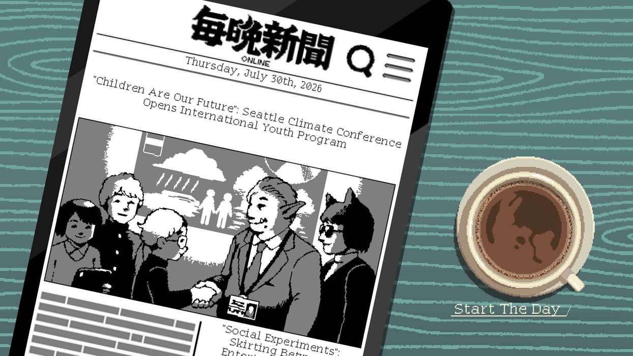 Juego Coffee Talk Tokyo Playstation 5