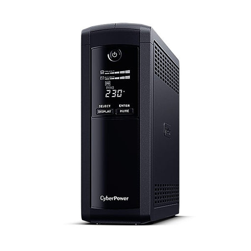 EAN 4712856274882 - CyberPower VP1200ELCD sistema de alimentación ininterrumpida (UPS) Línea interactiva 1,2 kVA 720 W 5 sali imagen 1