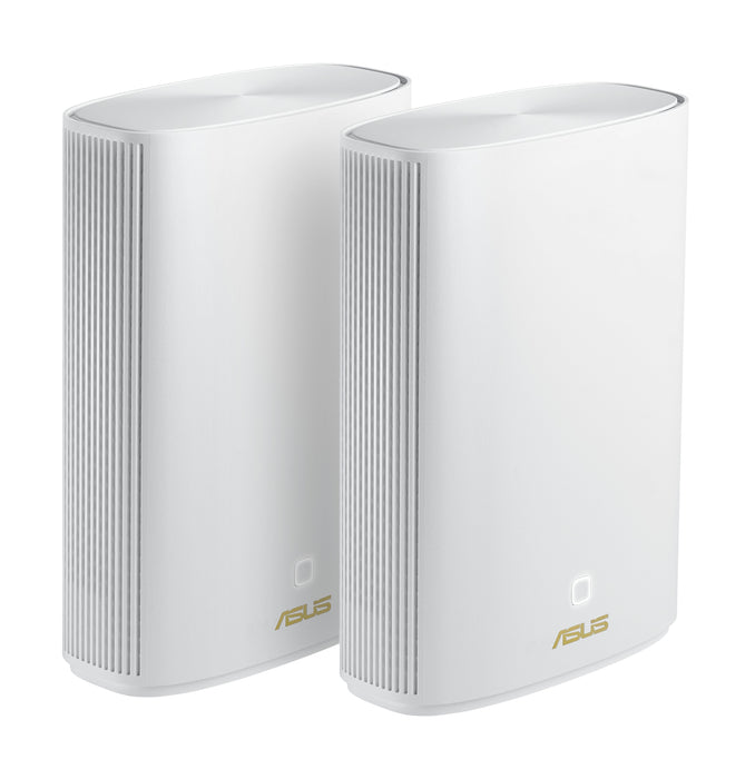 EAN 4718017733564 - ASUS ZenWiFi AX Hybrid (XP4) Doble banda (2,4 GHz / 5 GHz) Wi-Fi 6 (802.11ax) Blanco 2 Interno imagen 3