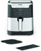EAN 3045387248253 - Tefal Easy Fry & Grill EY801D 6,5 L Independiente 1650 W Freidora de aire caliente Acero inoxidable imagen 1