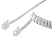 EAN 4040849502460 - Goobay 50246 cable telefónico 2 m Blanco imagen 1