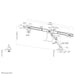 EAN 8717371447502 - Neomounts NM-D775DX3SILVER soporte para monitor 68,6 cm (27") Escritorio Plata imagen 12