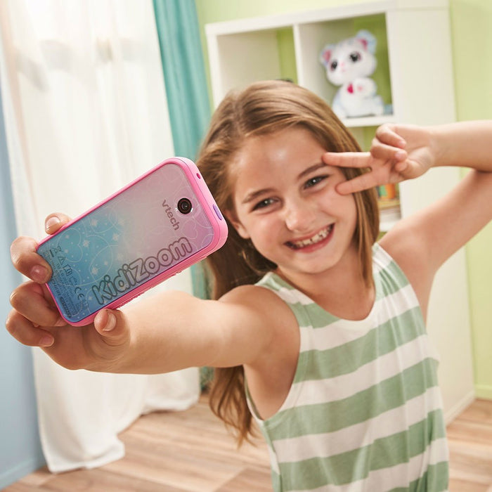 EAN 3417765492549 - VTech KidiZoom Snap Touch pink Teléfono inteligente para niños imagen 4