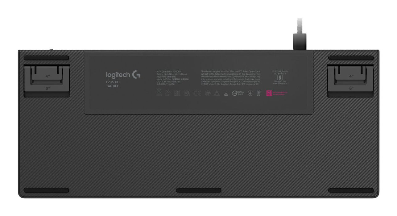 EAN 5099206123366 - Logitech G G515 teclado Juego USB AZERTY Francés Negro imagen 5