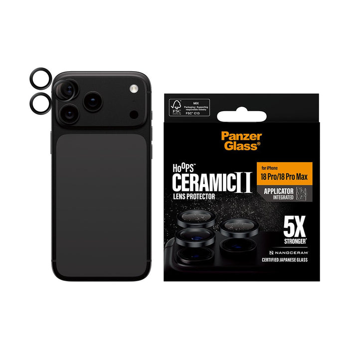 Panzerglass Hoops Ceramic Camera Lens Protector Iphone 18 Pro/ 18 Pro Max
