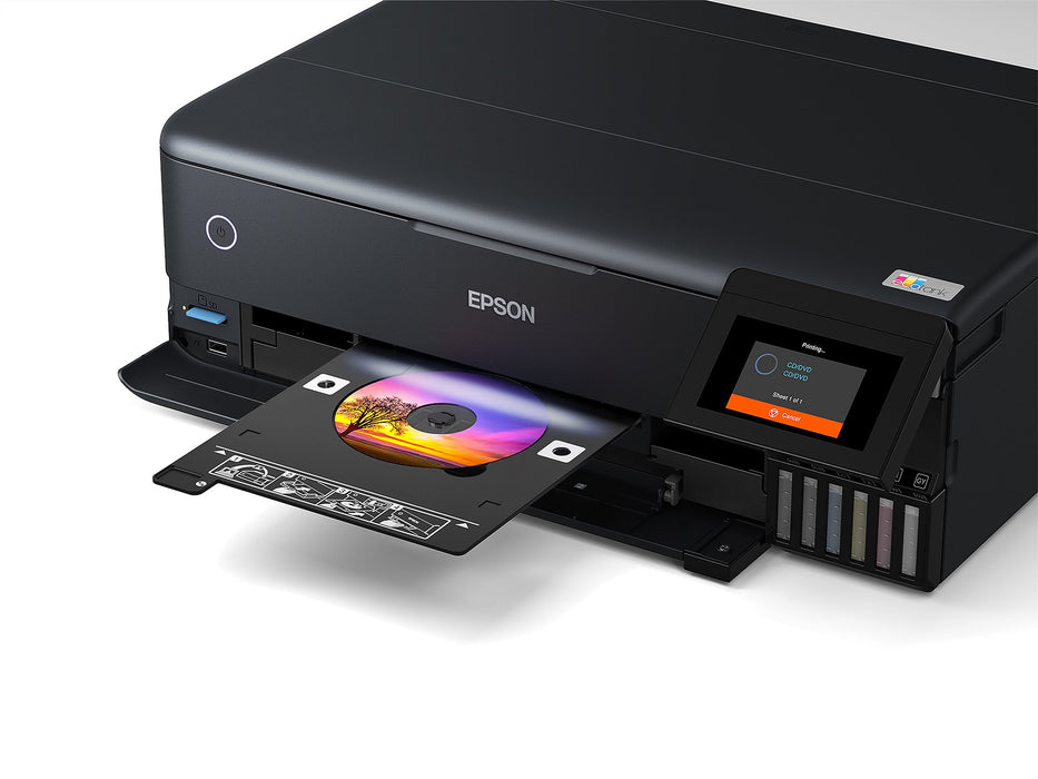 EAN 8715946676388 - Epson EcoTank L8180 Inyección de tinta A3+ 5760 x 1440 DPI 32 ppm Wifi imagen 10