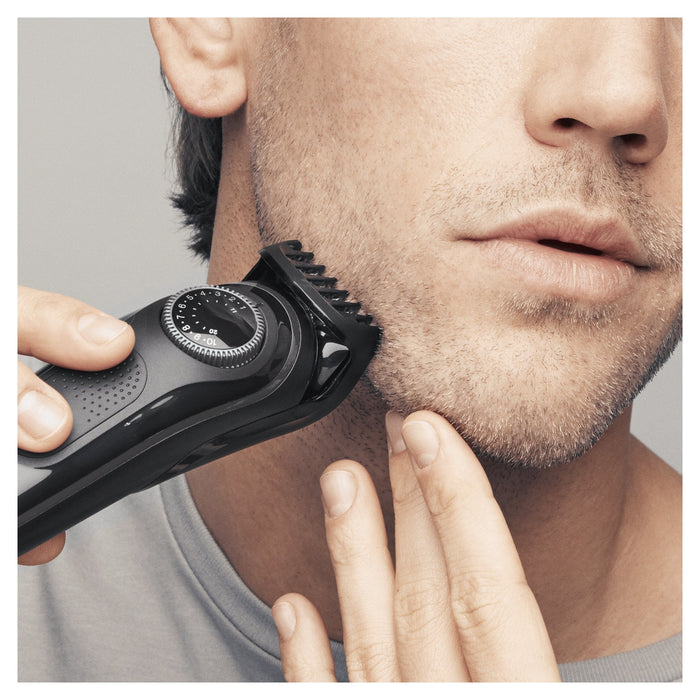 Cortabarbas Braun Beardtrimmer Bt3022 Con Batería 3 Accesorios