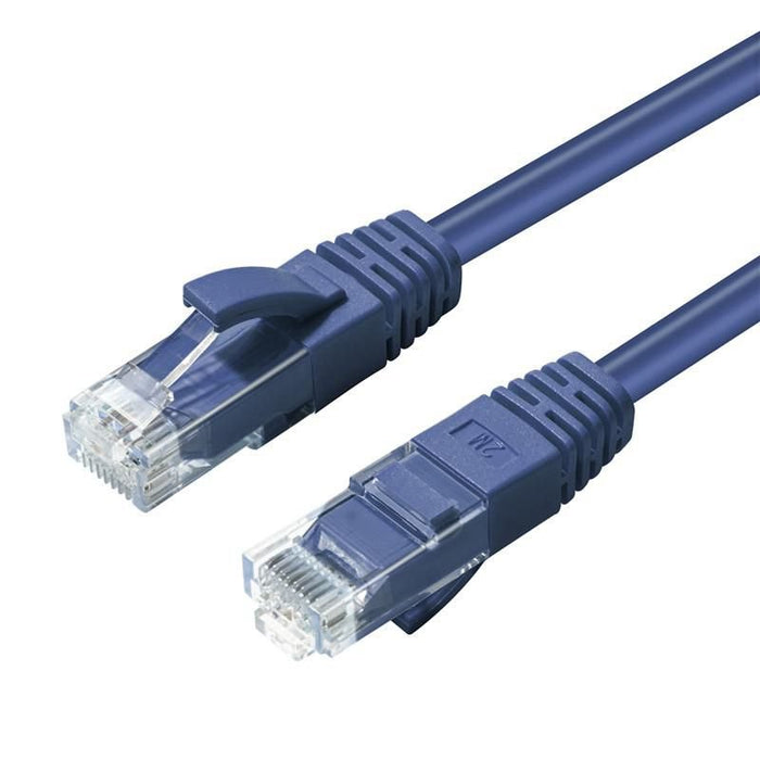 EAN 7331990041678 - Microconnect UTP6005B cable de red Azul 0,5 m Cat6 U/UTP (UTP) imagen 1