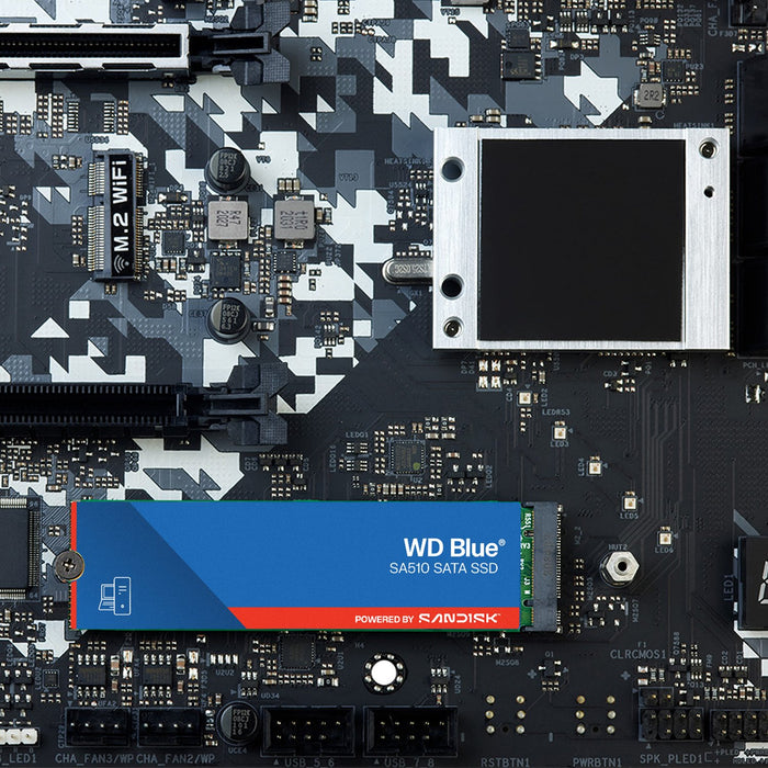 EAN 0718037884714 - SanDisk Blue WD SA510 500 GB M.2 Serial ATA III imagen 4