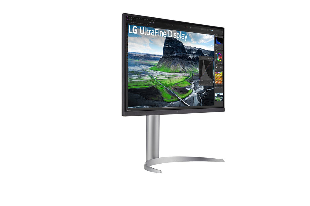 EAN 8806084432377 - LG 27UQ850-W pantalla para PC 68,6 cm (27") 3840 x 2160 Pixeles 4K Ultra HD Negro imagen 4