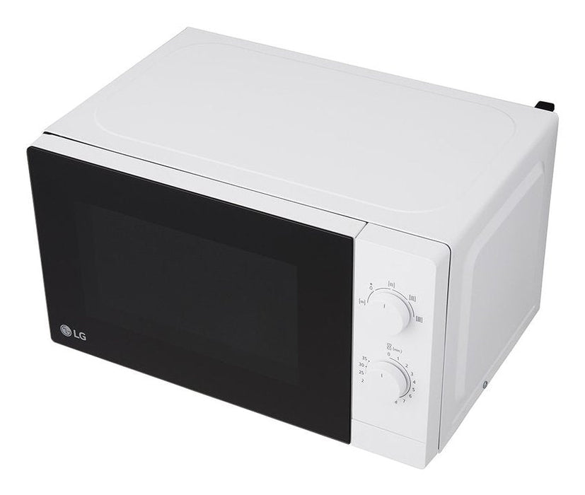 Microondas Lg Ms2082h , 20l, 700w, Fácil De Limpiar, Blanco