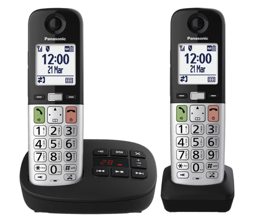 EAN 5025232969173 - Panasonic KX-TGU432 Teléfono DECT Identificador de llamadas Negro, Plata imagen 2