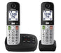 EAN 5025232969173 - Panasonic KX-TGU432 Teléfono DECT Identificador de llamadas Negro, Plata imagen 2