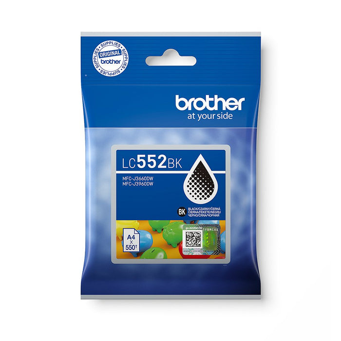 Tinta Brother Lc552bk Ink Black