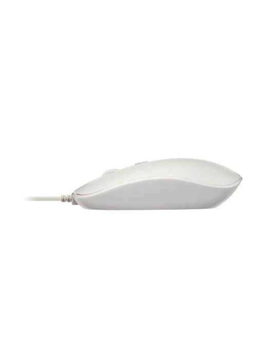 EAN 0662919108293 - V7 MU200GS-WHT ratón Oficina Ambidextro USB tipo A 1600 DPI imagen 3