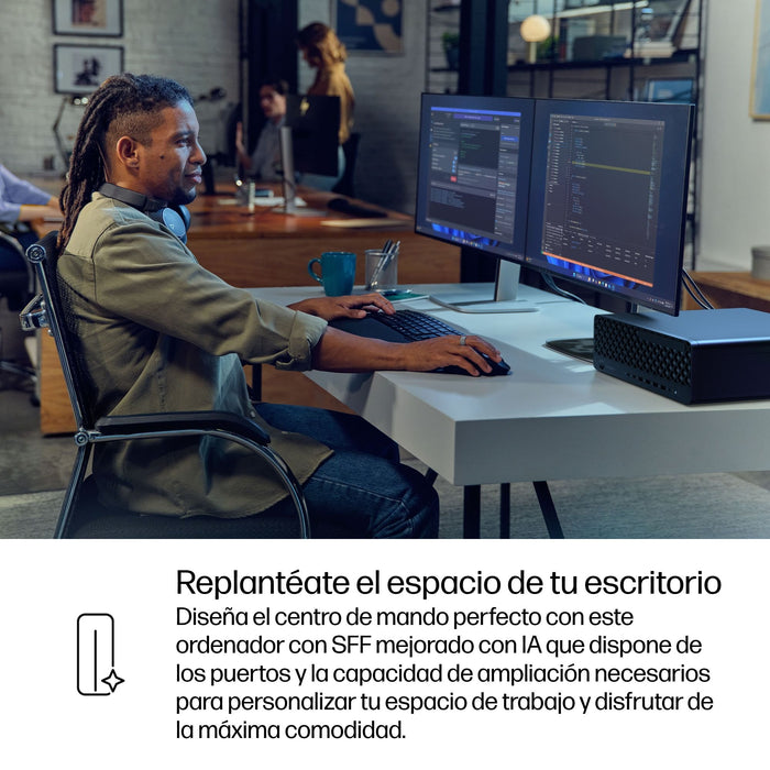 EAN 0199764821522 - HP EliteDesk 8 SFF G1i AI PC Intel Core Ultra 5 235 16 GB DDR5-SDRAM 512 GB SSD Windows 11 Pro Negro imagen 15