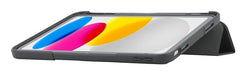 EAN 3700992534992 - Mobilis 062006 funda para tablet 27,9 cm (11") Libro Negro, Transparente imagen 4