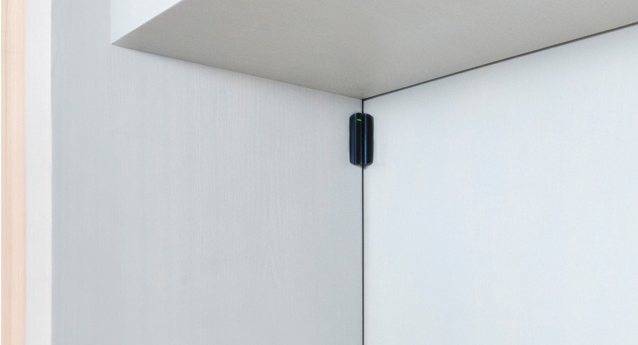 EAN 0856963007040 - Ajax DoorProtect sensor de puerta / ventana Inalámbrico Puerta/ventana Negro imagen 3