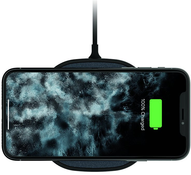 Mophie 401305904 Cargador De Dispositivo Móvil Smartphone Negro Corriente Alterna Inalámbrico Interior