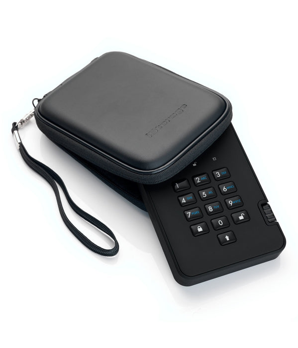 Disco Hdd Externo Istorage Diskashur2 256-Bit 2tb - Black