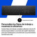 EAN 0198990908526 - HP 490K Multi-Device Dual-Mode Keyboard teclado Hogar USB + Bluetooth QWERTY Inglés Negro imagen 8