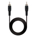 EAN 8433281001121 - Nanocable 10.24.0405 cable de audio 5 m RCA Negro imagen 1