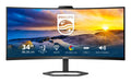 EAN 8712581783464 - Philips 5000 series 34E1C5600HE/00 pantalla para PC 86,4 cm (34") 3440 x 1440 Pixeles 4K Ultra HD LED Neg imagen 1