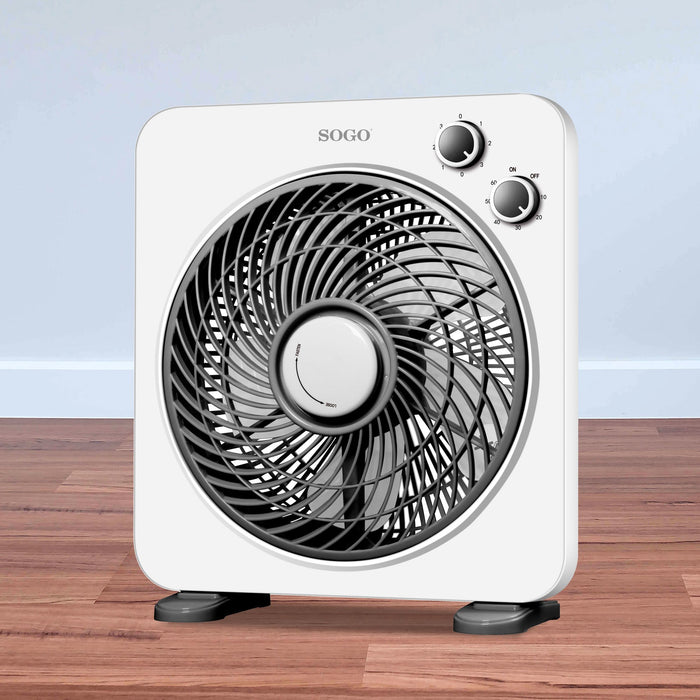 EAN 8425490135605 - Sogo VEN-SS-21125 ventilador Negro, Blanco imagen 2