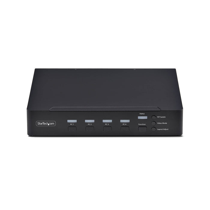 Startech.Com Startech - Kvm-/Audio-/Usb-Switch - 4 X Kvm/Audio/Usb