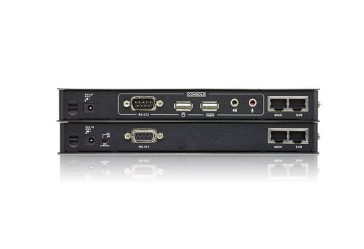 EAN 4719264640025 - ATEN CE604-AT-G extensor KVM Transmisor y receptor imagen 2
