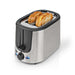 EAN 5412810336272 - Nedis KABT300EAL tostadora 7 2 rebanada(s) 1000 W Aluminio, Negro imagen 13