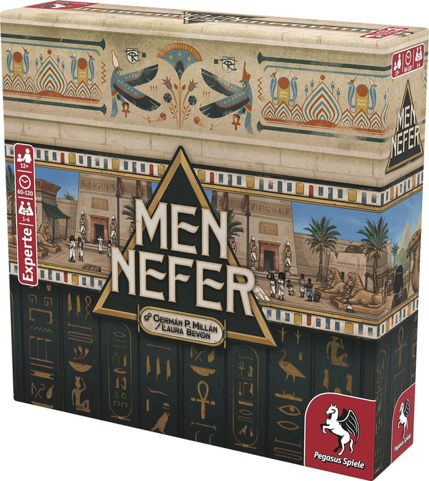 EAN 4250231741517 - Pegasus Men-Nefer 120 min Juego de mesa imagen 2