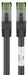 EAN 4040849667190 - Goobay 66719 cable de red Negro 0,25 m Cat8.1 S/FTP (S-STP) imagen 1