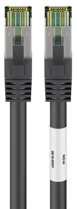 EAN 4040849667268 - Goobay 66726 cable de red Negro 10 m Cat8.1 S/FTP (S-STP) imagen 1