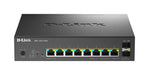 EAN 0790069473098 - D-Link 10-Port Multi-Gigabit Smart Managed PoE Gestionado imagen 1