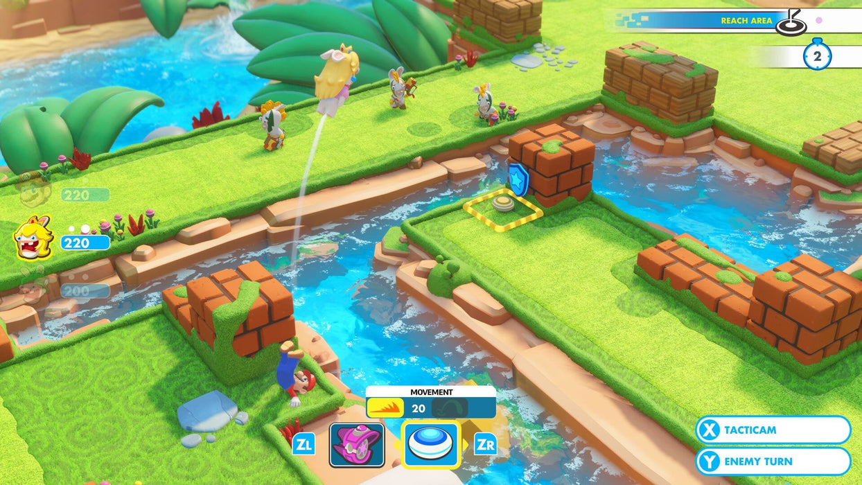 Mario & Rabbids Kingdom Battle Gold Edition Switch Uk (Download Code Only)