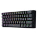 EAN 6950376713117 - REDRAGON K630RGB RED teclado Juego USB QWERTY Inglés Negro imagen 3