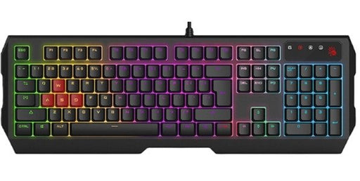 EAN 4711421979146 - A4Tech B140N teclado Juego USB Negro imagen 1