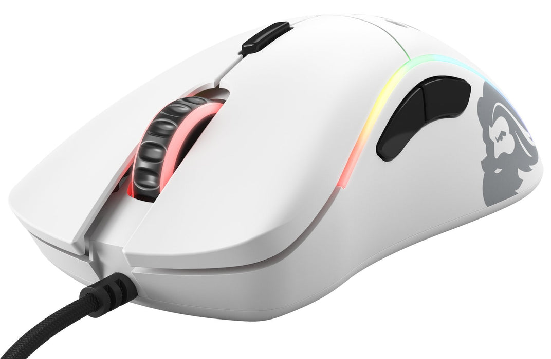 Ratón Glorious Pc Gaming Race Model D 12000 Dpi Blanco Mate - Gd-White