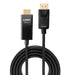 EAN 4002888409285 - Lindy 40928 adaptador de cable de vídeo 5 m DisplayPort HDMI tipo A (Estándar) Negro imagen 2