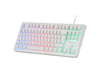 EAN 8435693104667 - Mars Gaming MK023W teclado Juego USB AZERTY imagen 1