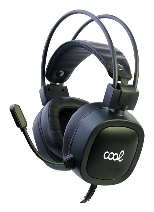 EAN 8434847045825 - COOL Accesorios 8434847045825 auricular y casco Auriculares Alámbrico Diadema Juego Negro imagen 1