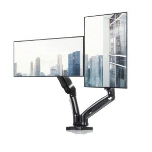 EAN 5902115407499 - ART L-16GD 68,6 cm (27") Escritorio Negro imagen 4