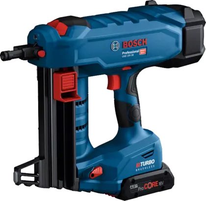 EAN 4059952647821 - Bosch GNB 18V-38 Professional Pistola de clavos Batería imagen 3